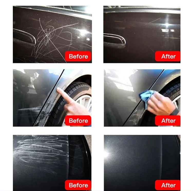 Σπρέι επισκευής γρατσουνιών αυτοκινήτου - 🚗 Για όλα τα χρώματα βαφής αυτοκινήτου - LT 