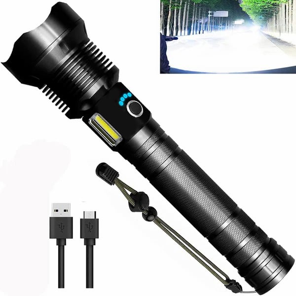 🔦 Επαναφωτικός τακτικός λέιζερ LED with high luminous flux 90000 lumens GR