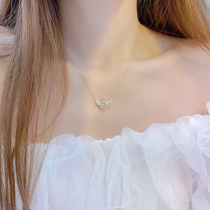 Κολιέ Angel Wings🎁 Προσφορά τελευταίας ημέρας ΕΚΠΤΩΣΗ 50% 🔥-GR 