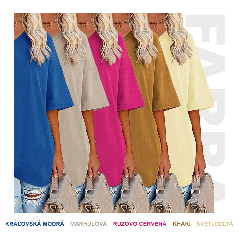 Γυναικείο casual μπλουζάκι ή V-neck 