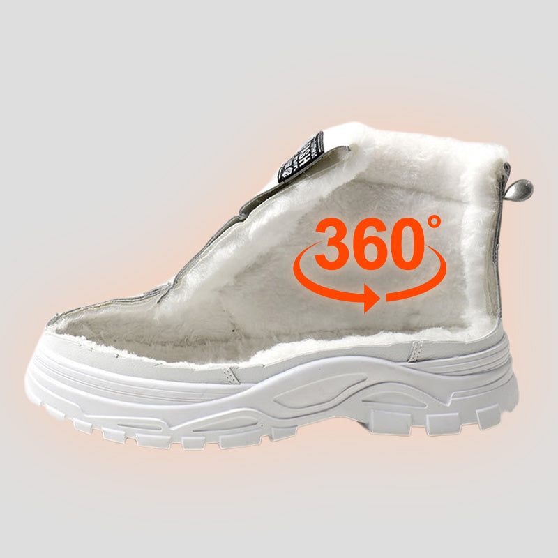 🍂Nauji rudens ir žiemos modeliai – 50 % nuolaida❄️Vandeniui atsparūs, šilti aulinukai iki kulkšnių su raišteliais-LT