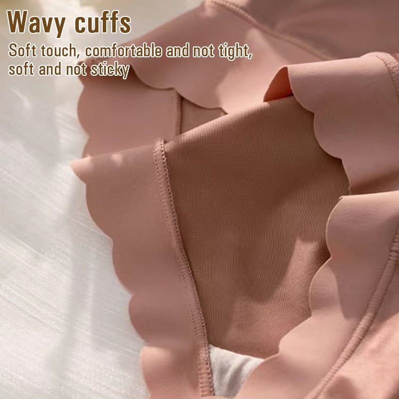 ❤️Κοντό παντελόνι Bezszwowe για έλεγχο trubščića od satena i svile-HR