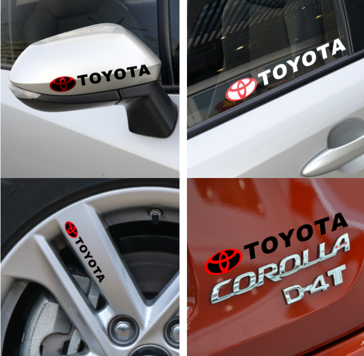 UTOLSÓ AKCIÓ🎉50% KEDVEZMÉNY🎉Kreatív autóablaktörlő matrica 🎉4 DB🎉