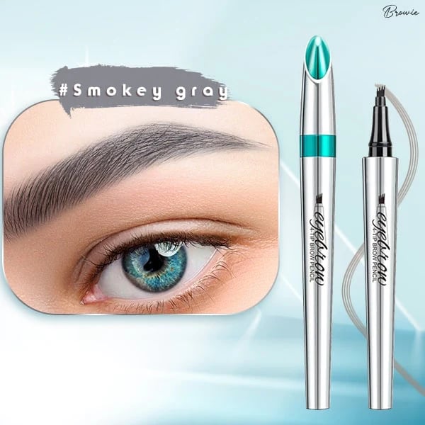 Αδιάβροχο 3D στυλό φρυδιών Microblading (2 τεμ.)-LT