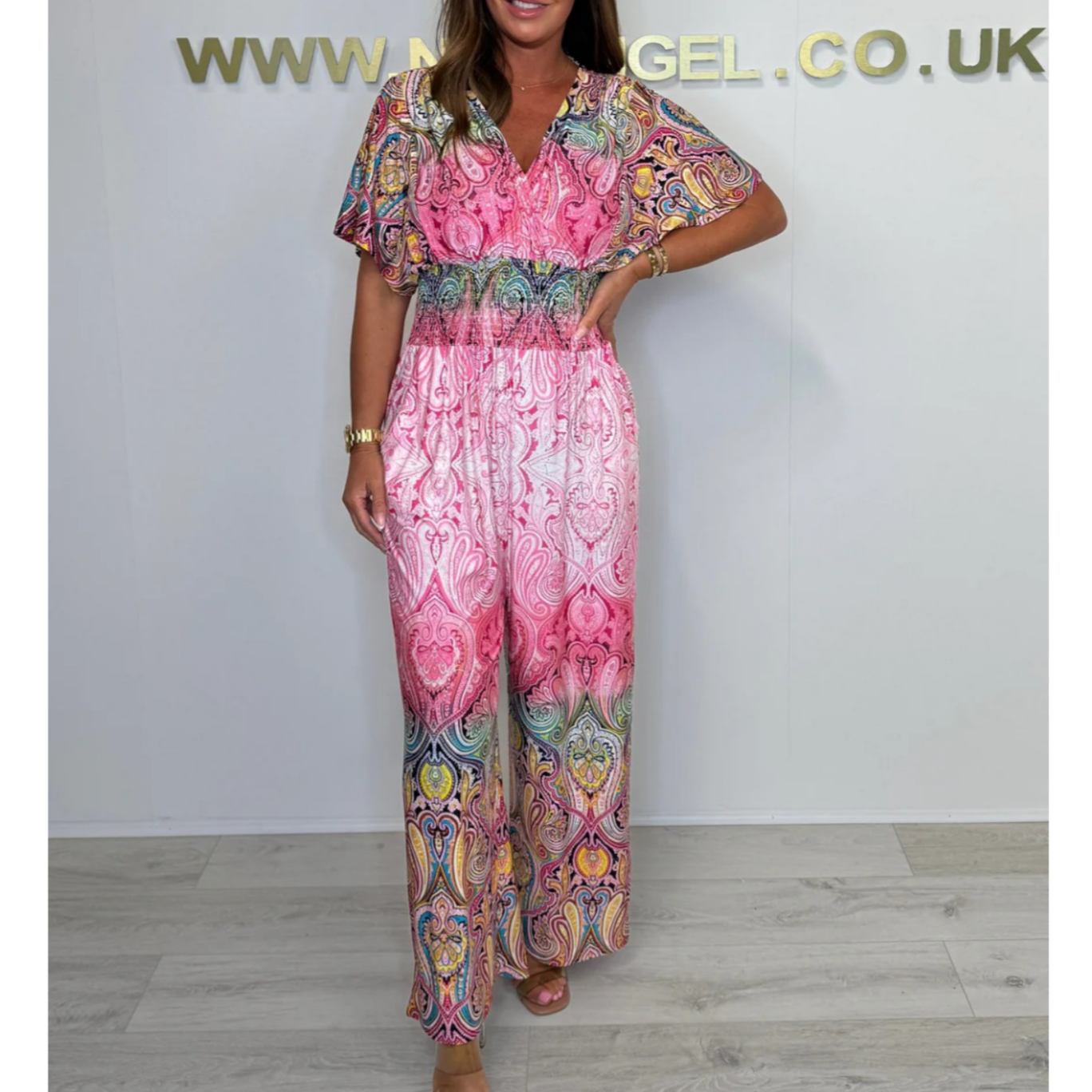 🌷Φαρδιά φορμές με μποέμ print-GR 