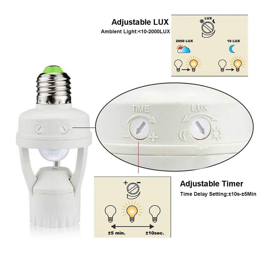 🎉Αγοράστε 2, πάρτε 1 δωρεάν💡Πρίζα φωτισμού με αισθητήρα κίνησης-LT