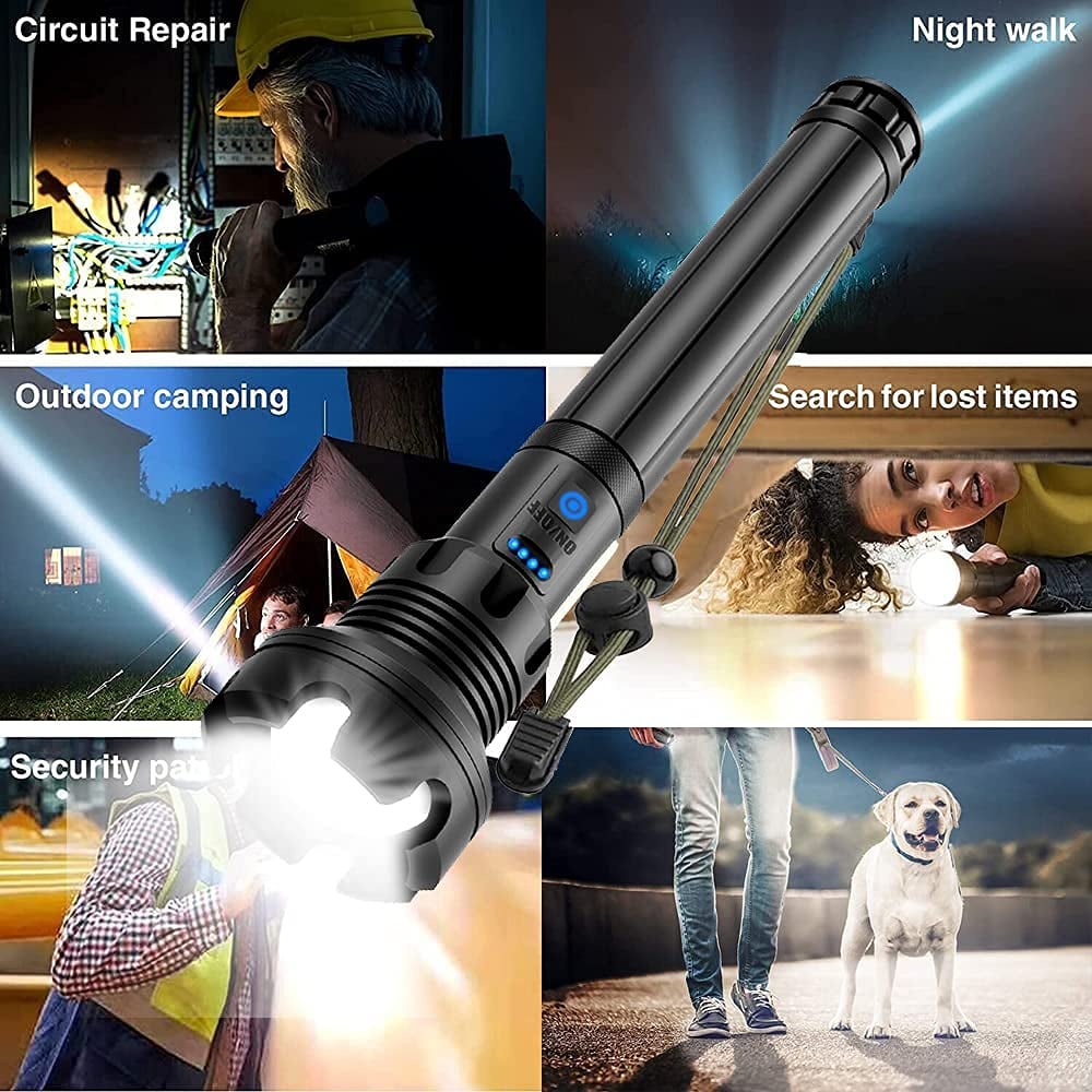 🔦 Επαναφωτικός τακτικός λέιζερ LED with high luminous flux 90000 lumens GR