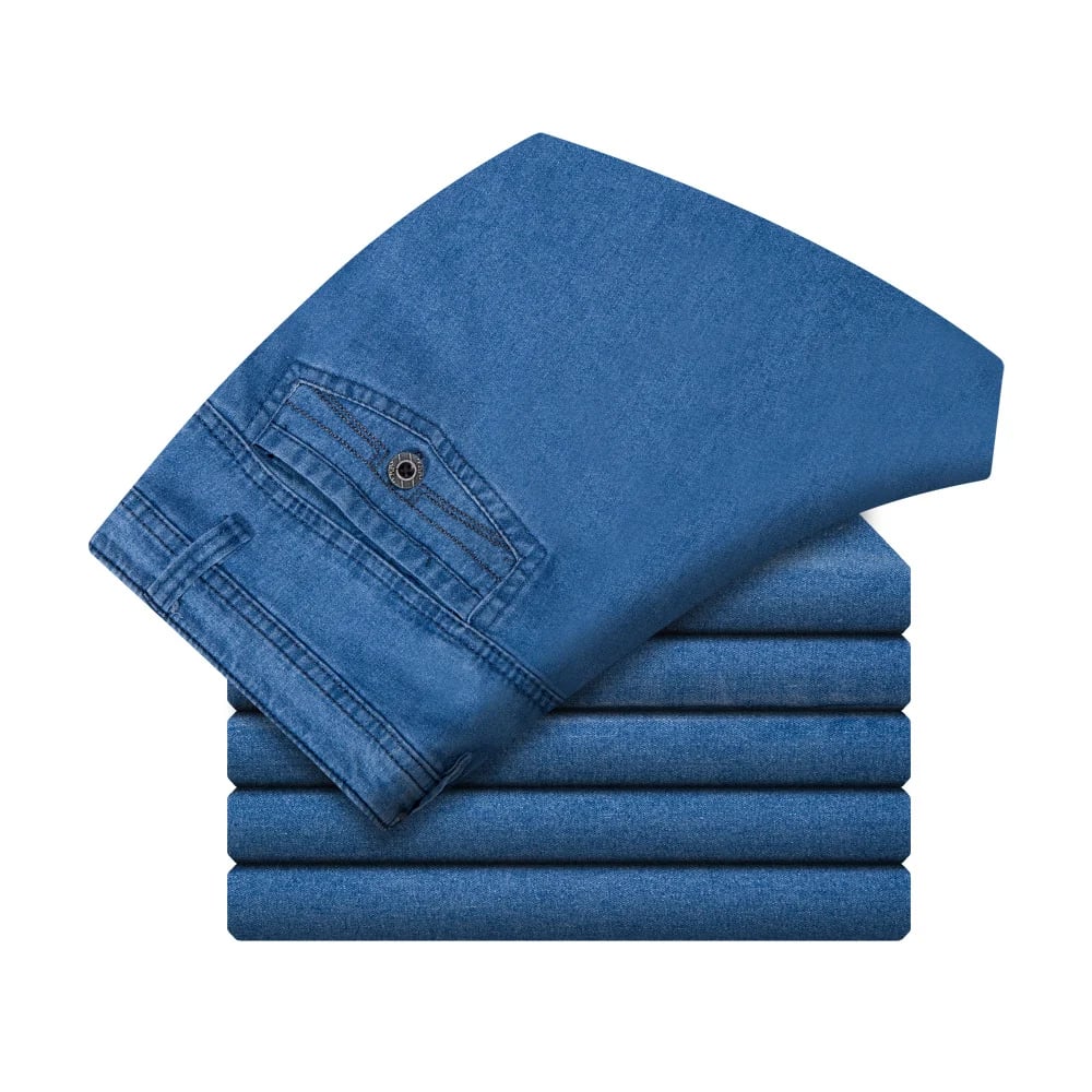 👖 Ίσια ανδρικά τζιν ή ψηλόμεσα 