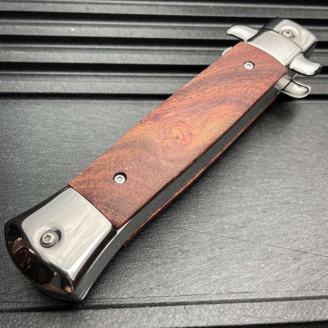 (🔥Último día de venta - 50% descuento) Cuchillo italiano OTF Classic Gentleman-ES 