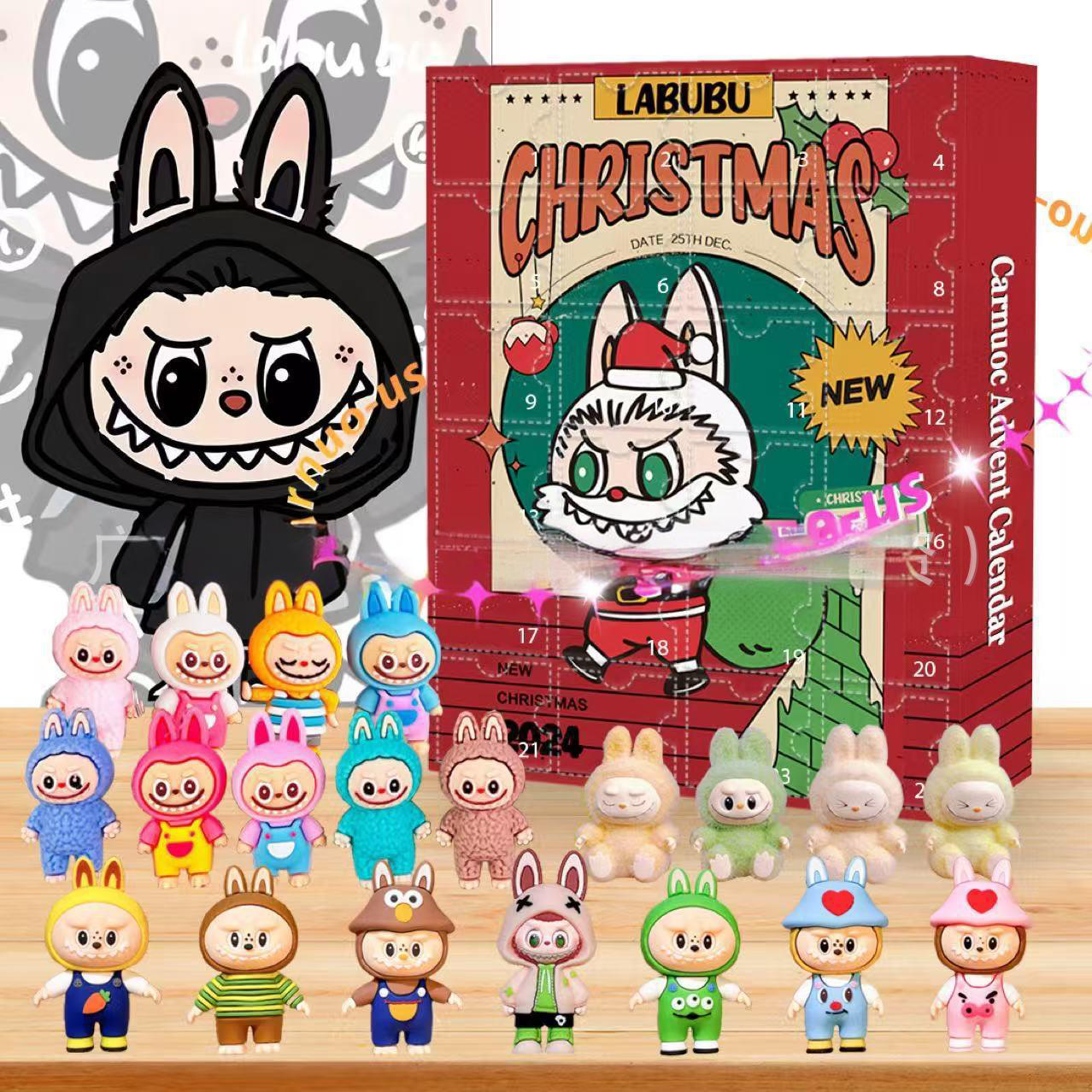 Labubu Advento Kalendorius-LT