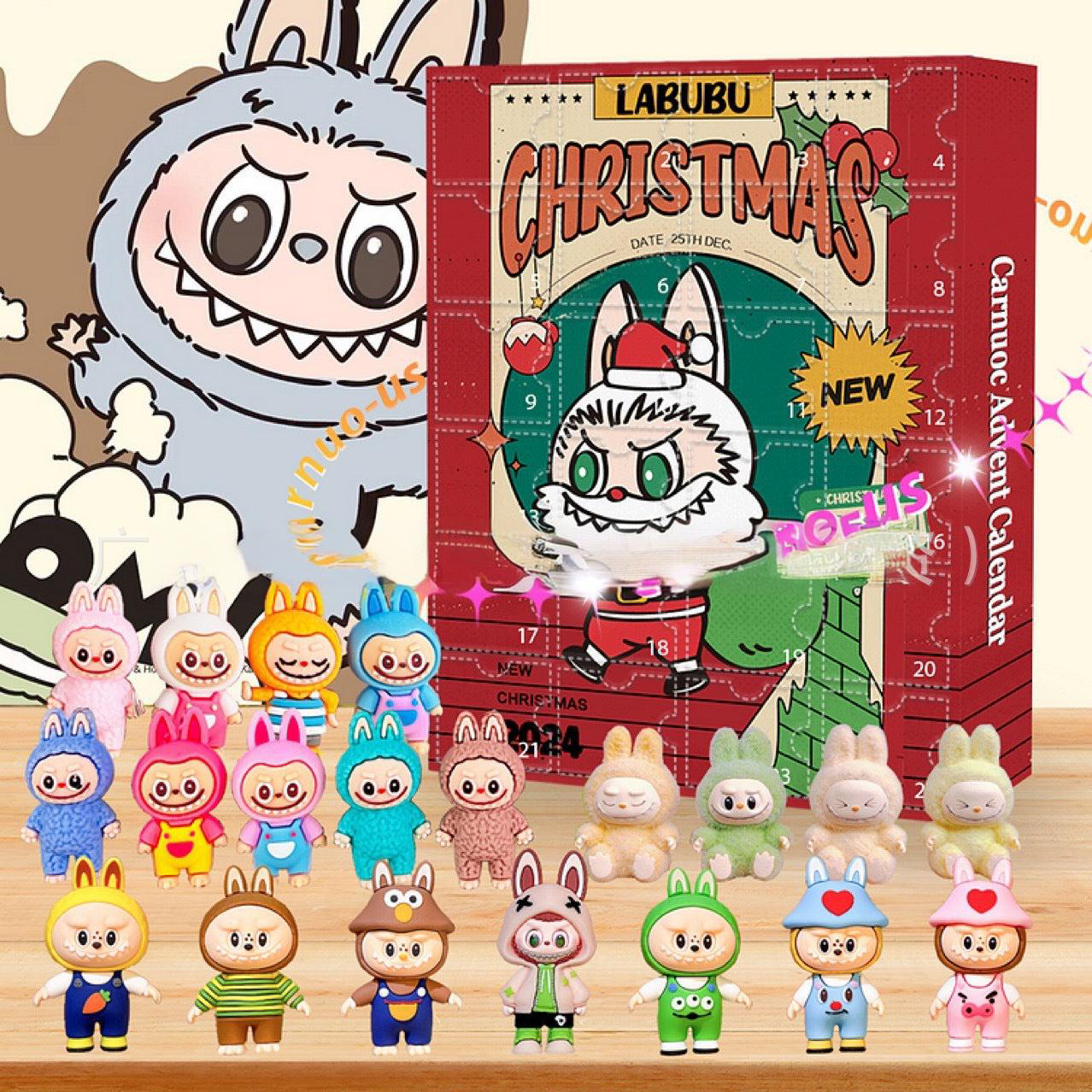 Labubu Advento Kalendorius-LT