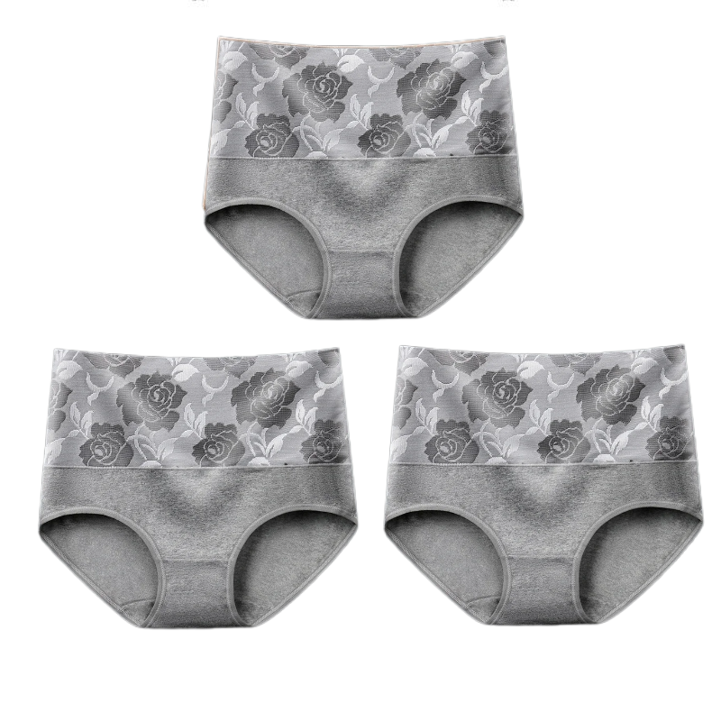 Kõrge vöökohaga aluspüksid käytkontrolliga, lekkimispääkät-EE 