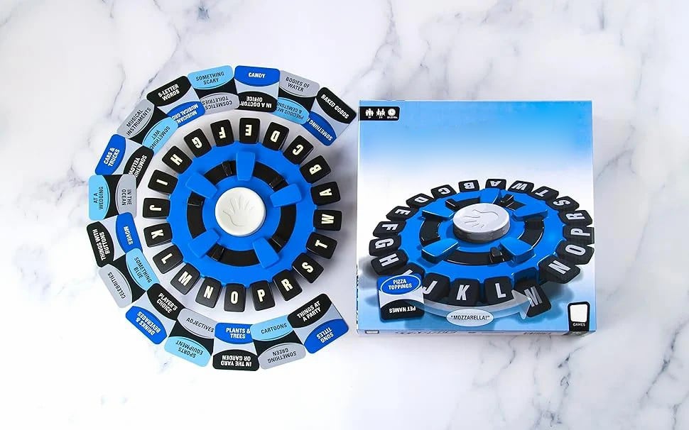 Žodžių žaidimas | Greitas stalo žaidimas visai šeimai | Lavinamasis žaidimas, puikiai tinkantis visoms amžiaus grupėms-LT