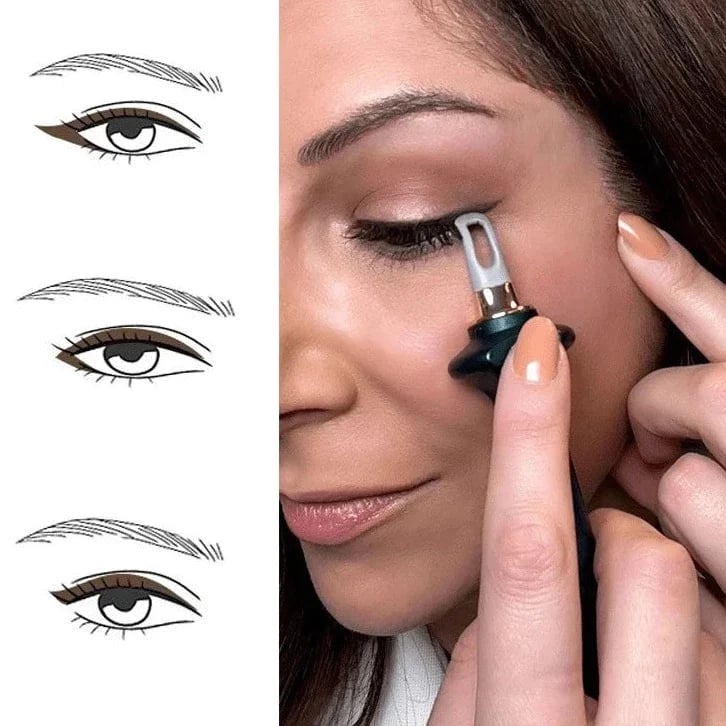 Ειδική προσφορά - 49% ΕΚΠΤΩΣΗ✨Άψογο σετ eyeliner με κρέμα eyeliner-LT 