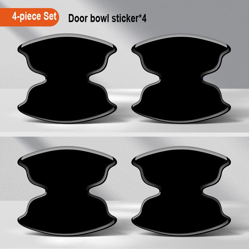 Sutirštinti automobilio durelių klijai su logotipu ✨8 vnt.✨--LT