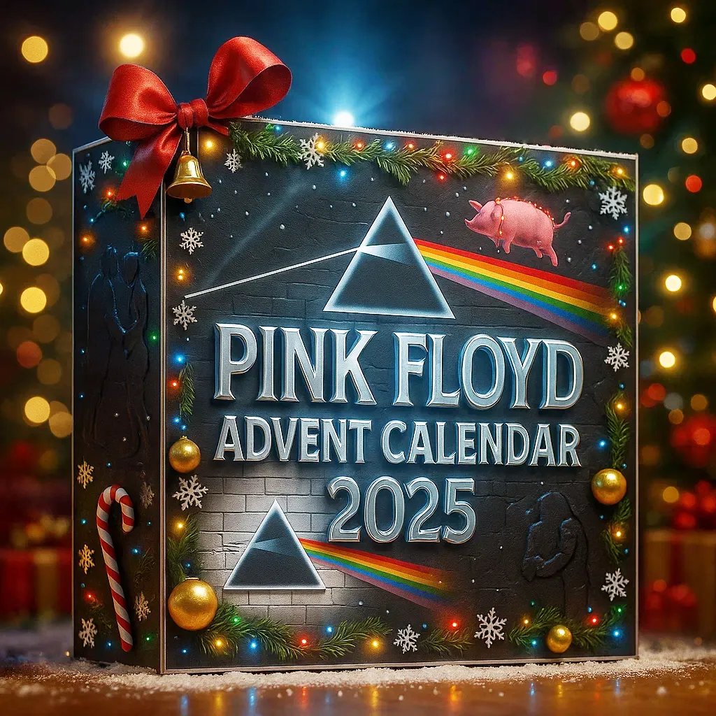 „Pink Floyd“ advento kalendorius 2025 m.-LT