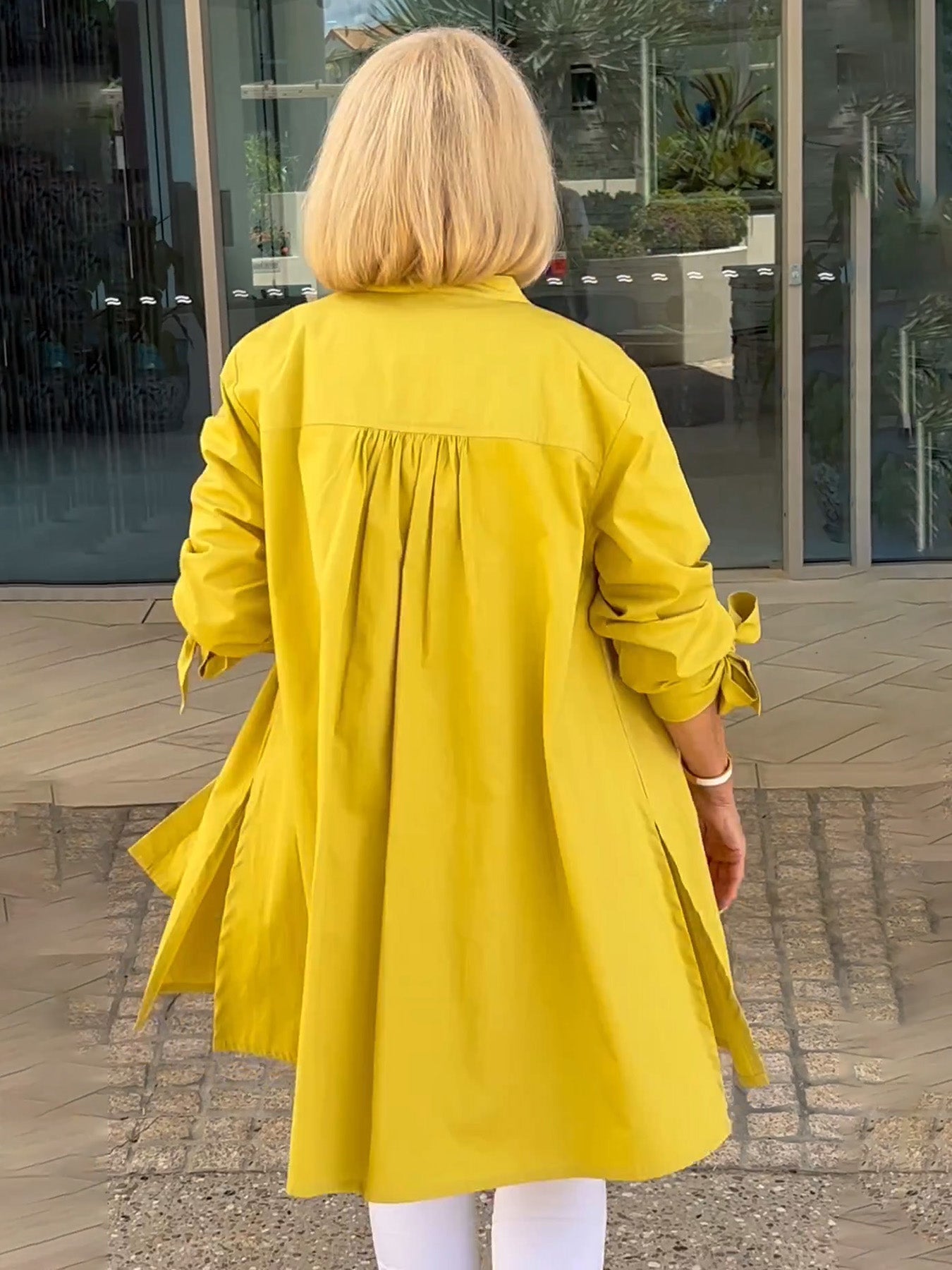 🌸Μακριά, καθαρά βαμβακερά μπουφάν για γυναίκες - LT 