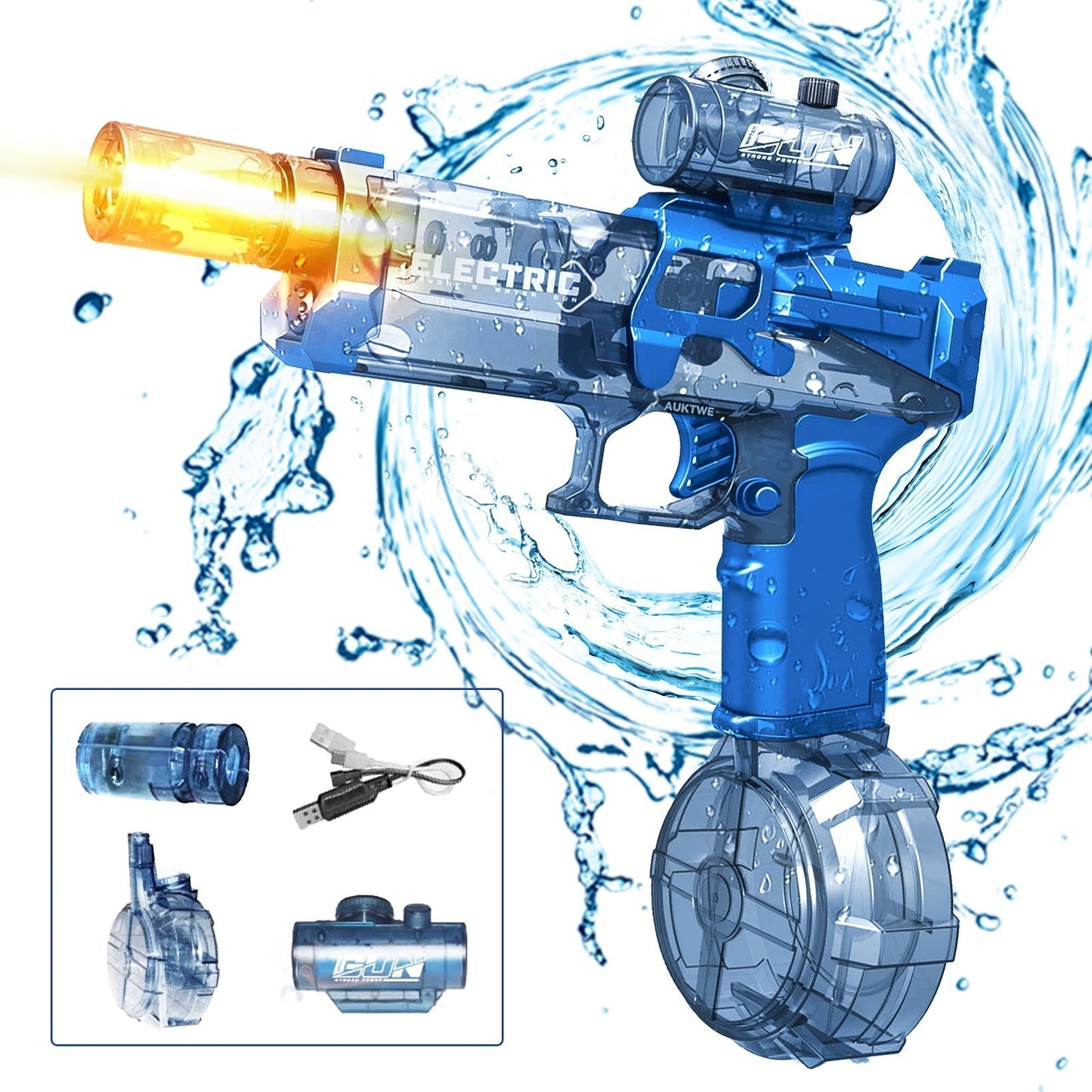 Ηλεκτρικό νεροπίστολο Woyuosn Battle Blaster-LT 