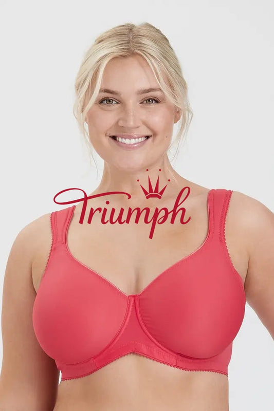 Triumph - (Τεμάχιο 3 τεμαχίων) Basic Full Cup Push-Up Σουτιέν-LT 
