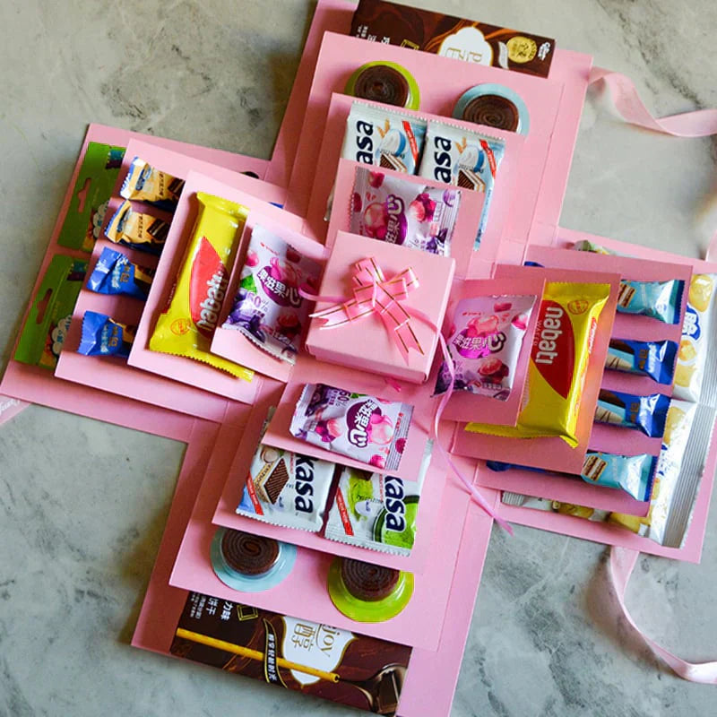 Parduota daugiau nei 50 000 vienetų! 🎁✨ Staigmenų dėžutės rinkinys-LT