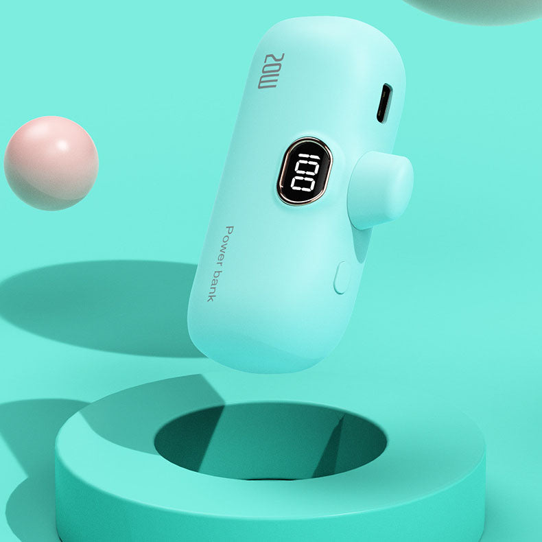 Φορητό ασύρματο power bank χωρητικότητας 5000mAh
