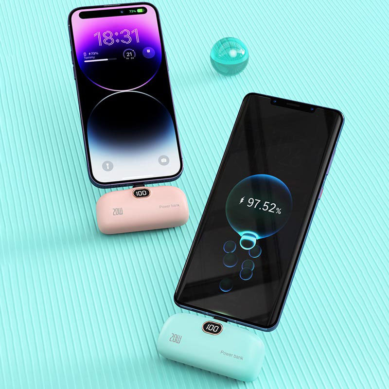 Φορητό ασύρματο power bank χωρητικότητας 5000mAh