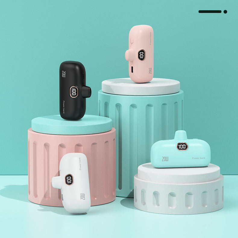 Φορητό ασύρματο power bank χωρητικότητας 5000mAh