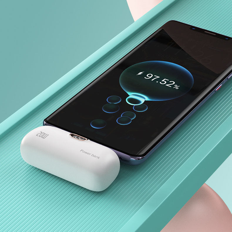 Φορητό ασύρματο power bank χωρητικότητας 5000mAh