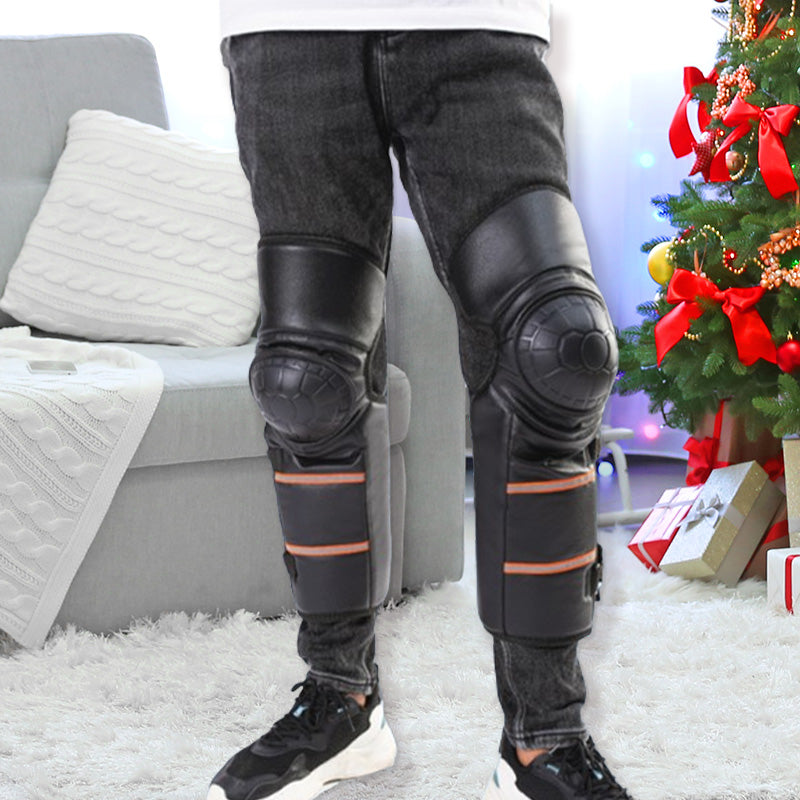 🎁Popolno darilo - topli štyrniki za kolena za žujen z motorjem🔥🔥🔥-SI