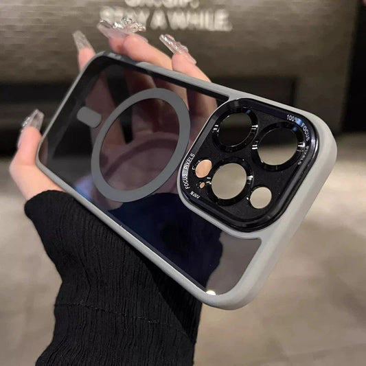 Πολυχρωμική μαγνητική θήκη για iPhone-GR