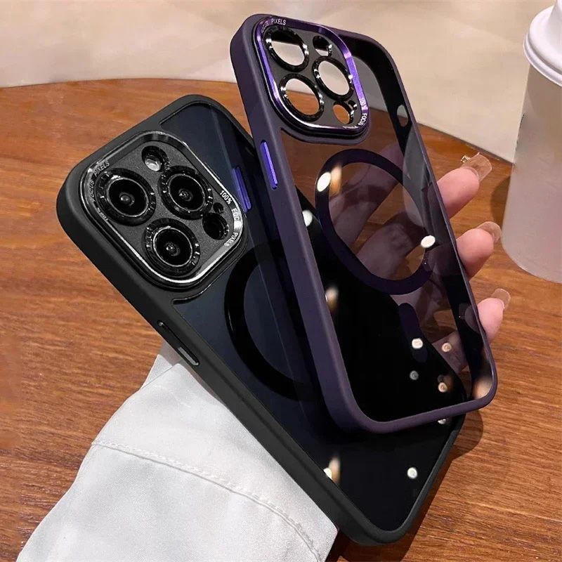 Πολυχρωμική μαγνητική θήκη για iPhone-GR