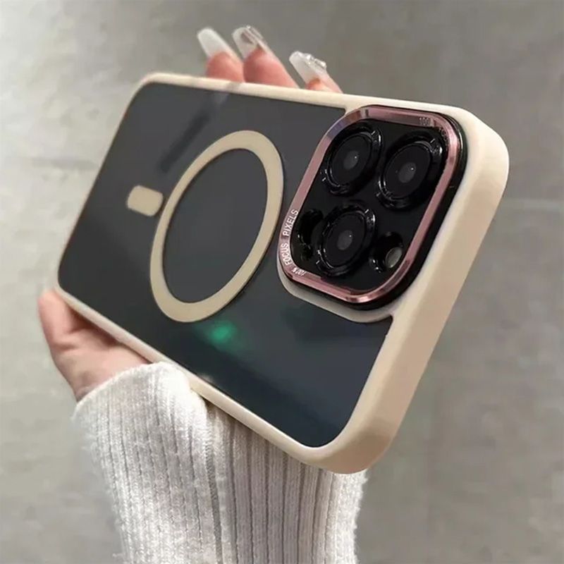 Πολυχρωμική μαγνητική θήκη για iPhone-GR