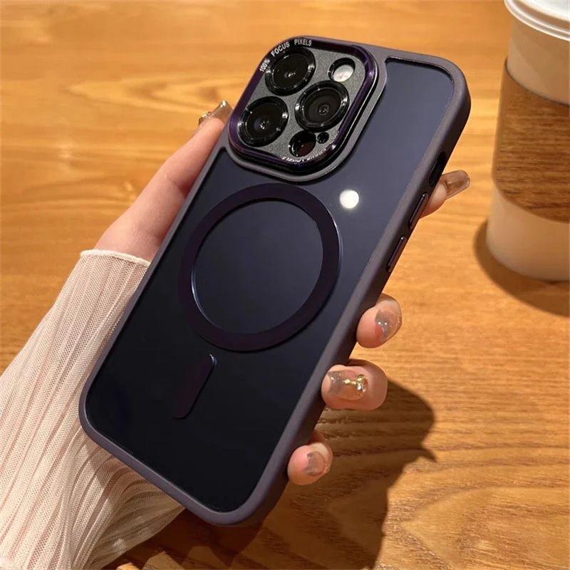 Πολυχρωμική μαγνητική θήκη για iPhone-GR
