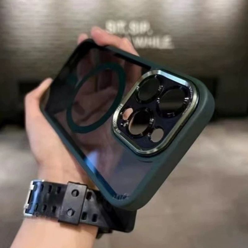 Πολυχρωμική μαγνητική θήκη για iPhone-GR