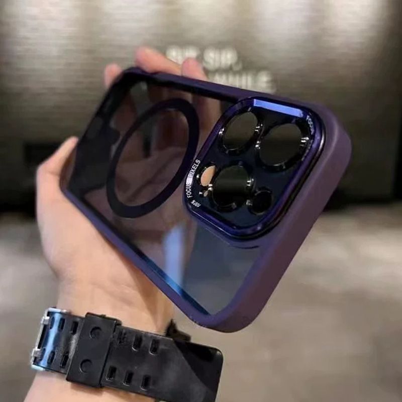 Πολυχρωμική μαγνητική θήκη για iPhone-GR