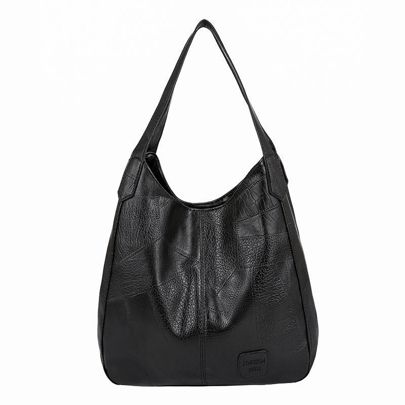 【🎊Νέα προϊόντα 2025】👜Γυναικείες τσάντες ώμου μεγάλης χωρητικότητας από μαλακό δέρμα Vintage - LT