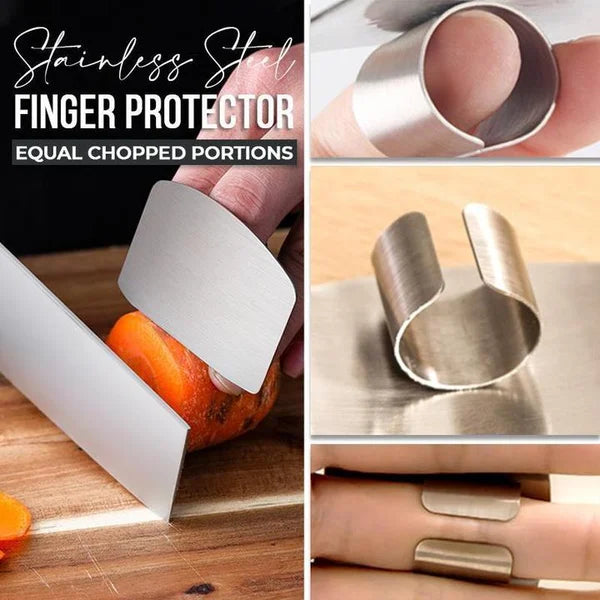 🔥ΑΓΟΡΑ 1 ΠΑΡΤΕ 1 ΔΩΡΕΑΝ 🔥Ανοκσείδωτο ατσάλι Finger Guard-GR