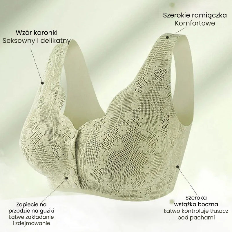 🩱 Σέξι, αναπνεύσιμο και άνετο σουτιέν plus size από δαντέλα ή σουτιέν