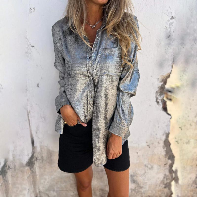 🔥 Ζεστή έκπτωση 50% ΕΚΠΤΩΣΗ 🔥 Γυναικεία casual πουκάμισα✨✨-GR 