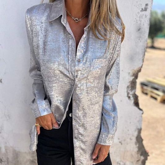 🔥 Ζεστές εκπτώσεις 50% ΕΚΠΤΩΣΗ 🔥 Γυναικεία casual μπλουζάκια✨✨-LT 