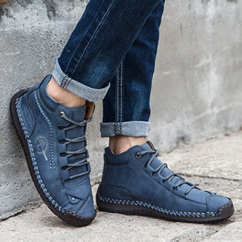 【Χειροποίητα】Παπούτσια εξωτερικού χώρου από γνήσιο δέρμα🔥-LT