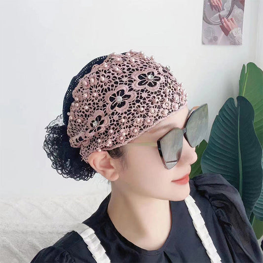 ⏳Dámska floral čipková čelenka-SK