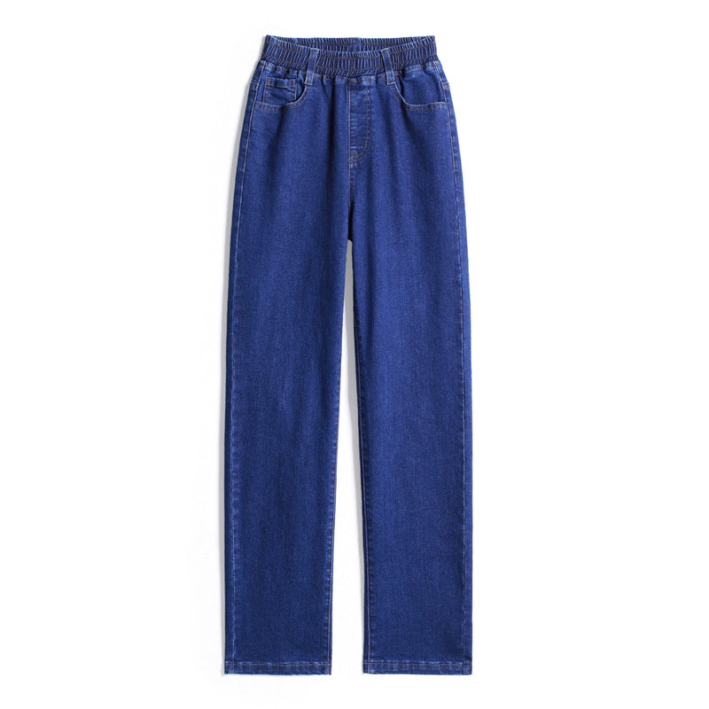 ✨ Naiste teksad silataskutega ja elastse vöökohaga teksad