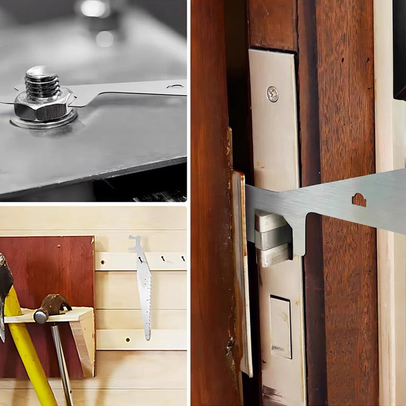 Využite nástroje pre prvú pomoc a hasičov 