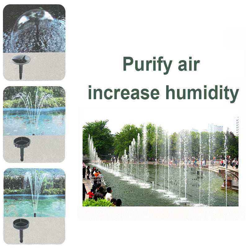 ⛲Ανθεκτική ρυθμιζόμενη αντλία γενικής χρήσης πίσω από το σιντριβάνι🐳 