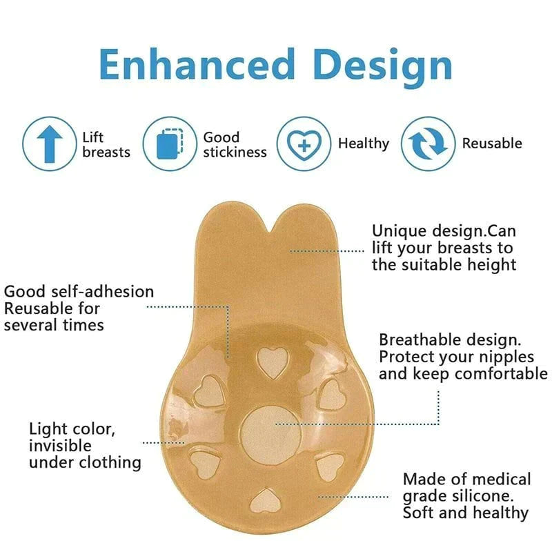 🔥Αόρατο σουτιέν push-up💃