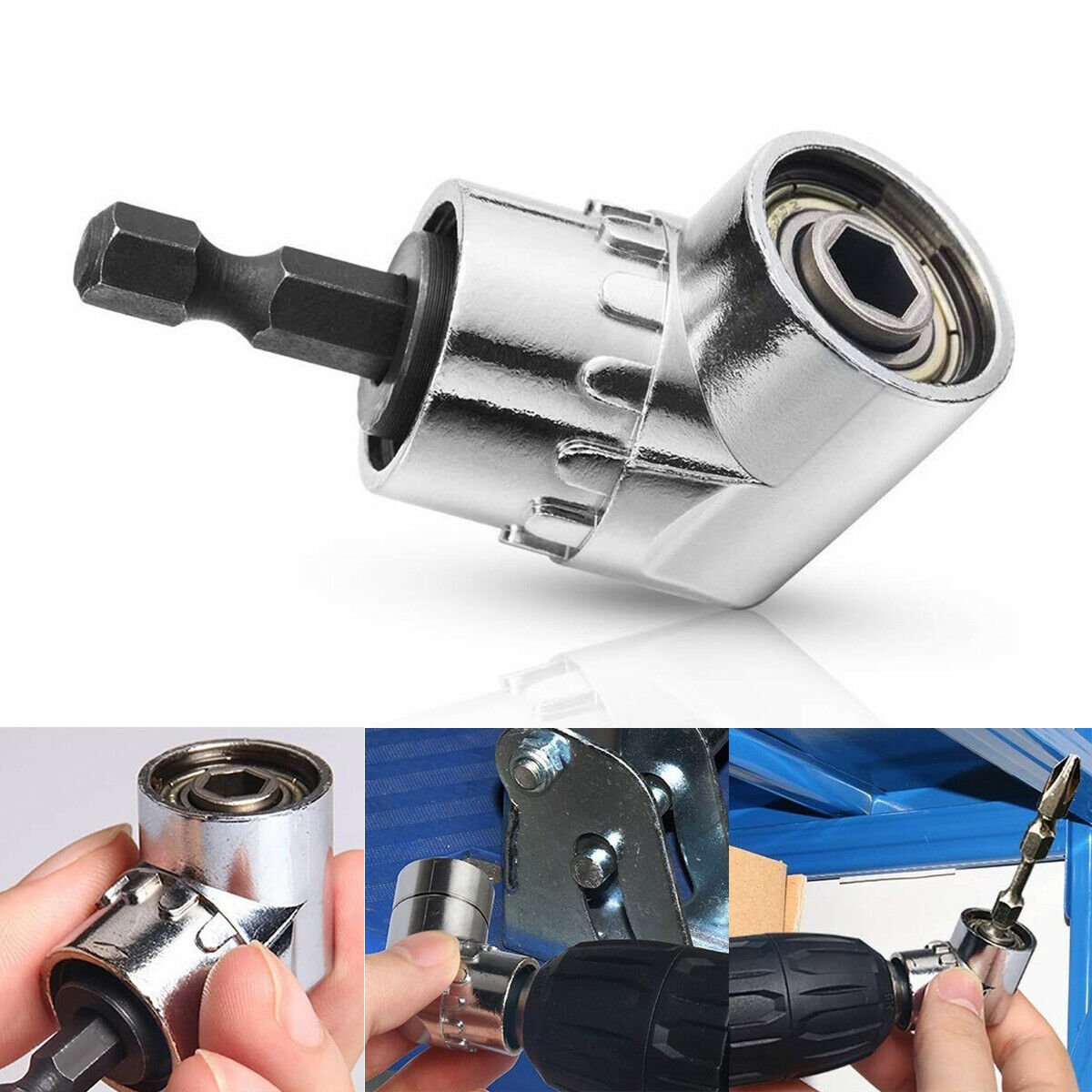 【👍 Απαραίτητο για τους λάτρεις των DIY】🔧 105° Ορθογώνια Trypania - Επεκτάσεις - Ανταπτορες κλειδιού-GR 