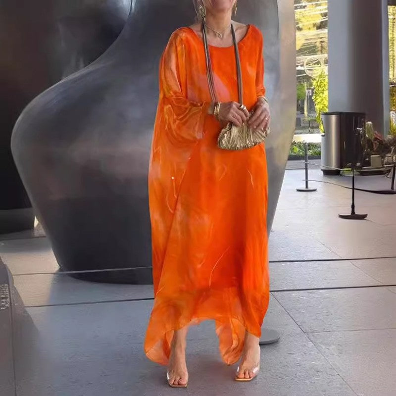 🔥Προσφορά 🔥Επίσημο φόρεμα με μάρμαρο-GR