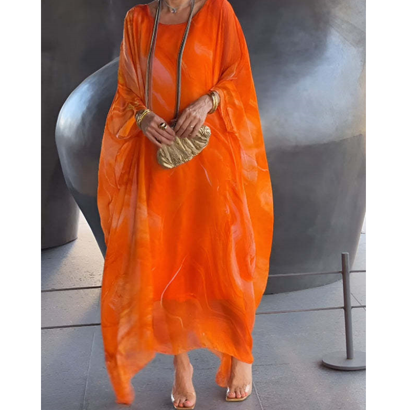 🔥Προσφορά 🔥Επίσημο φόρεμα με μάρμαρο-GR