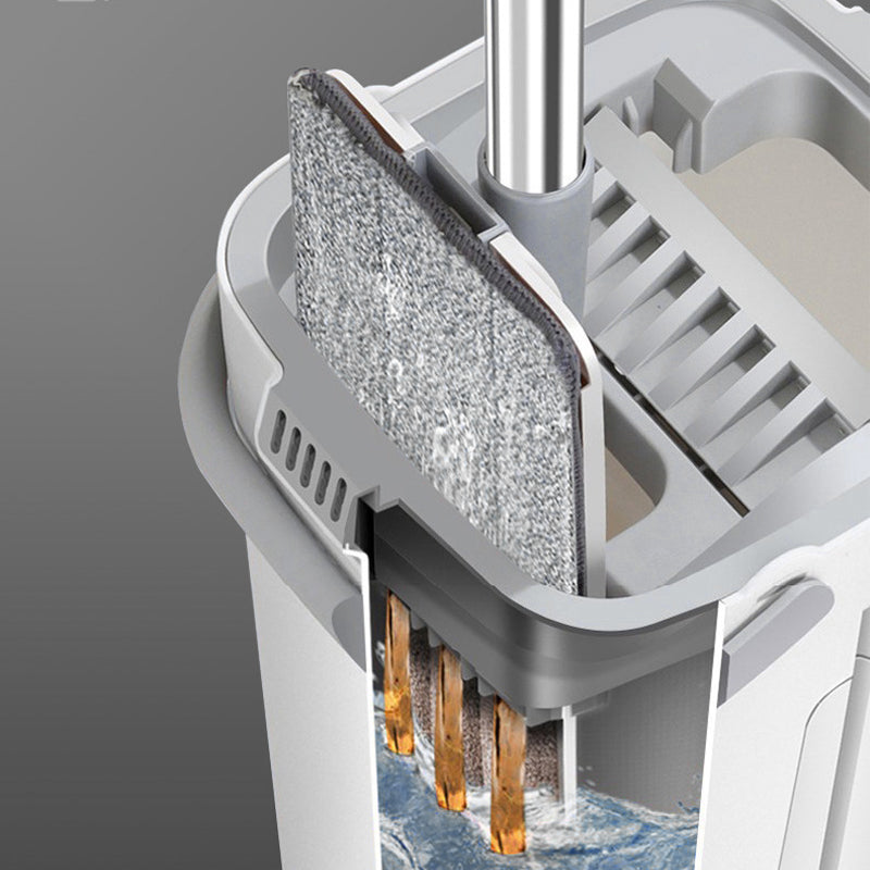 💦Σετ πολυλειτουργικής σφουγγαρίστρας για υγρή και ξηρή χρήση - ✨Δώστε στο δωμάτιό σας μια νέα εμφάνιση - LT